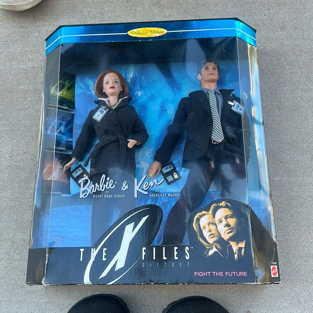 The X Files collector edition